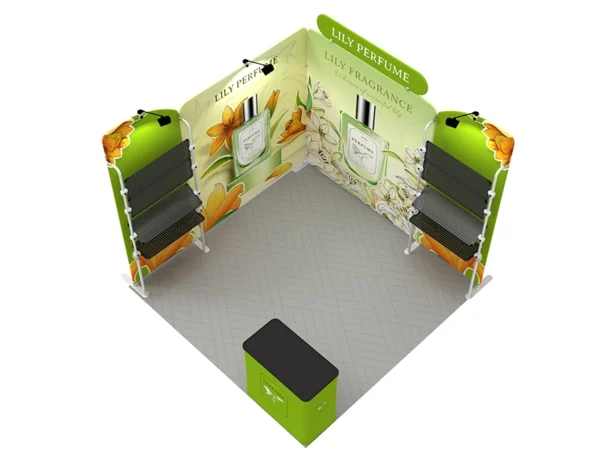 10 x 10 ft Portable Exhibit Collection Q - Image 2