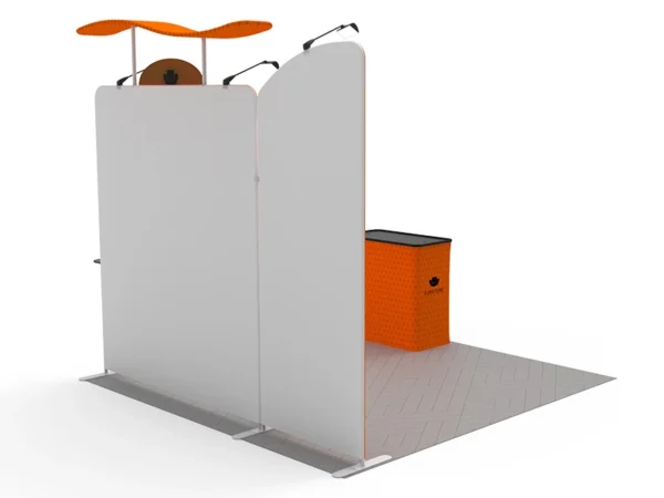 10 x 10 ft Portable Exhibit Collection R - Image 4