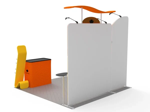 10 x 10 ft Portable Exhibit Collection R - Image 3