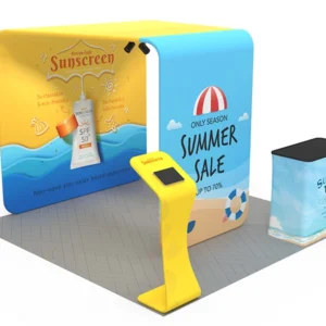 10 x 10 ft Portable Exhibit Collection S