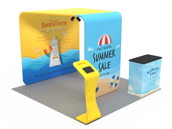 10 x 10 ft Portable Exhibit Collection S