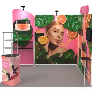 10 x 10 ft Portable Exhibit Collection T