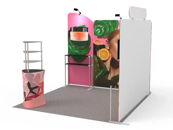 10 x 10 ft Portable Exhibit Collection T - Image 4
