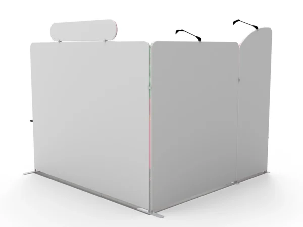10 x 10 ft Portable Exhibit Collection T - Image 3