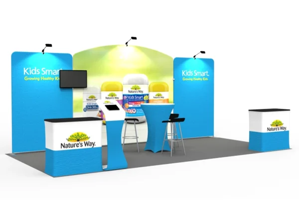 10 x 20 ft Portable Exhibit Kit 01 - Image 3