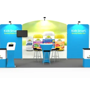 10 x 20 ft Portable Exhibit Kit 01