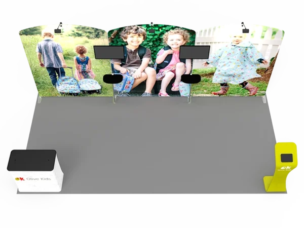 10 x 20ft Portable Exhibition Stand Display Booth 03 - Image 4