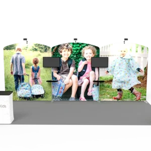 10 x 20ft Portable Exhibition Stand Display Booth 03