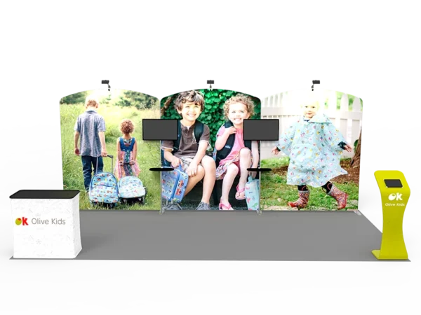 10 x 20ft Portable Exhibition Stand Display Booth 03