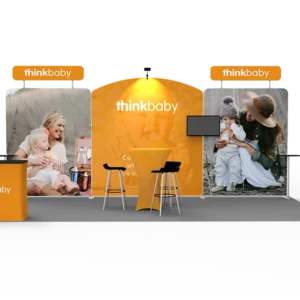 10 x 20 ft Portable Exhibit Kit 06