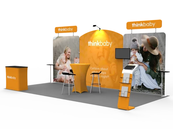 10 x 20 ft Portable Exhibit Kit 06 - Image 3