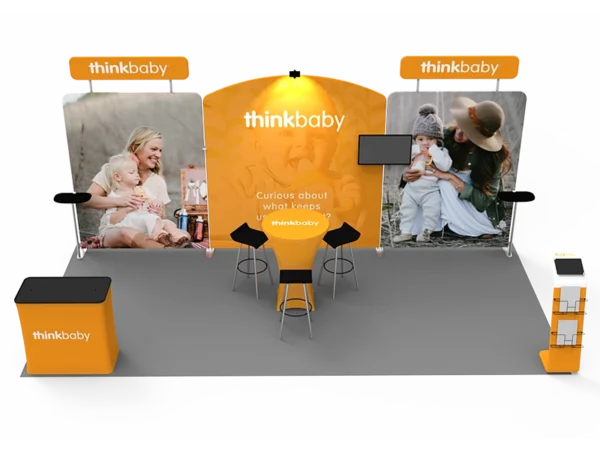 10 x 20 ft Portable Exhibit Kit 06 - Image 2