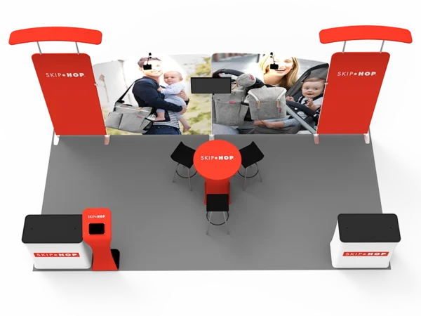 10 x 20 ft Portable Exhibit Kit 07 - Image 3