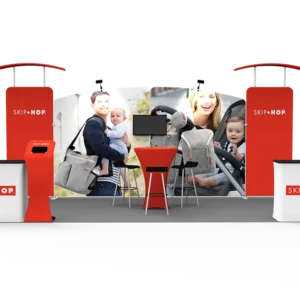 10 x 20 ft Portable Exhibit Kit 07