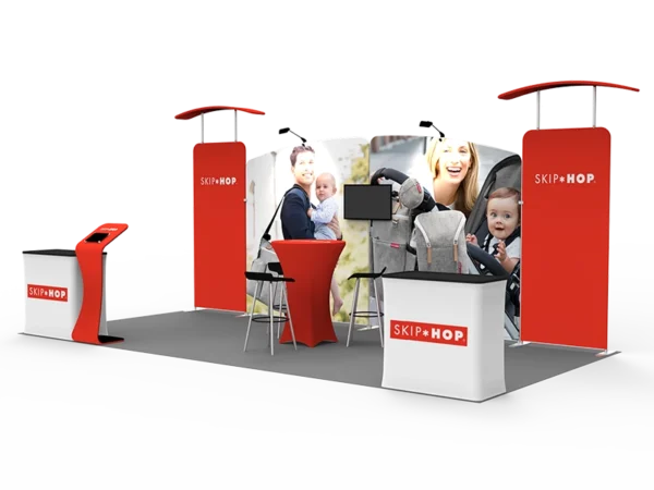 10 x 20 ft Portable Exhibit Kit 07 - Image 2