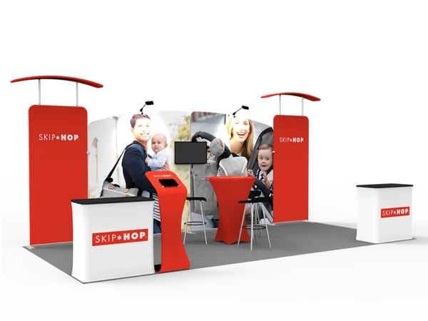 10 x 20 ft Portable Exhibit Kit 07 - Image 4