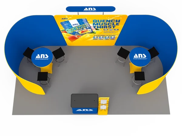 10 x 20 ft Portable Exhibit Kit 09 - Image 4