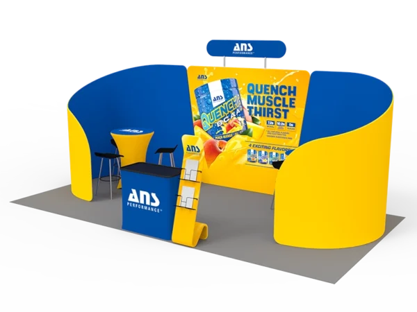 10 x 20 ft Portable Exhibit Kit 09 - Image 2