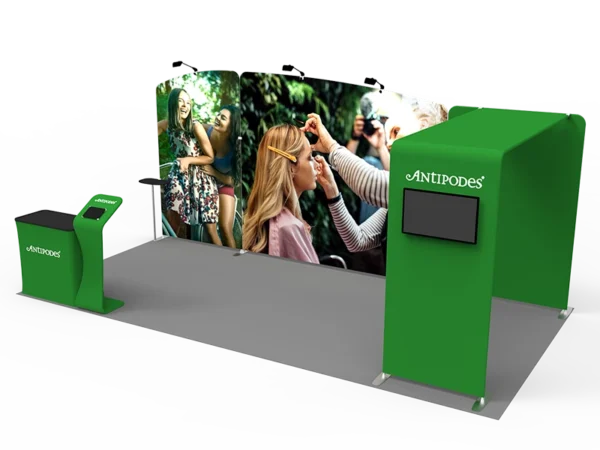 10 x 20 ft Portable Exhibit Kit 10 - Image 4