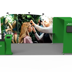 10 x 20 ft Portable Exhibit Kit 10