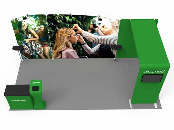 10 x 20 ft Portable Exhibit Kit 10 - Image 3