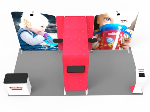 10 x 20 ft Portable Exhibit Kit 11 - Image 3