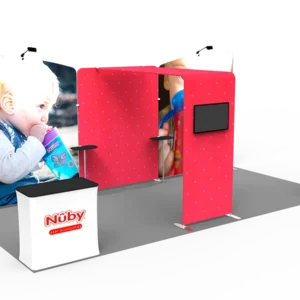 10 x 20 ft Portable Exhibit Kit 11