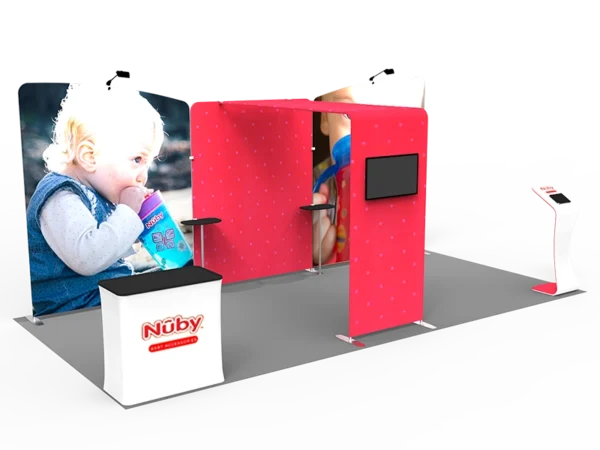 10 x 20 ft Portable Exhibit Kit 11