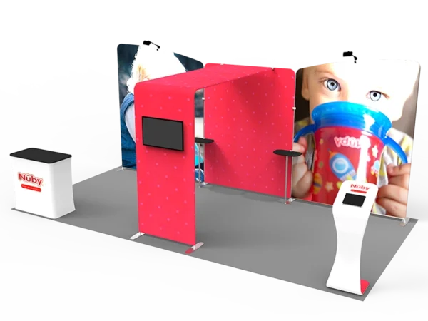 10 x 20 ft Portable Exhibit Kit 11 - Image 2
