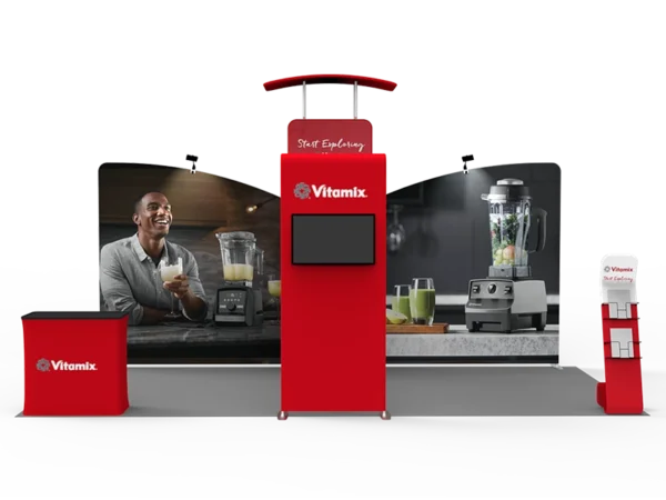 10 x 20 ft Portable Exhibit Kit 12