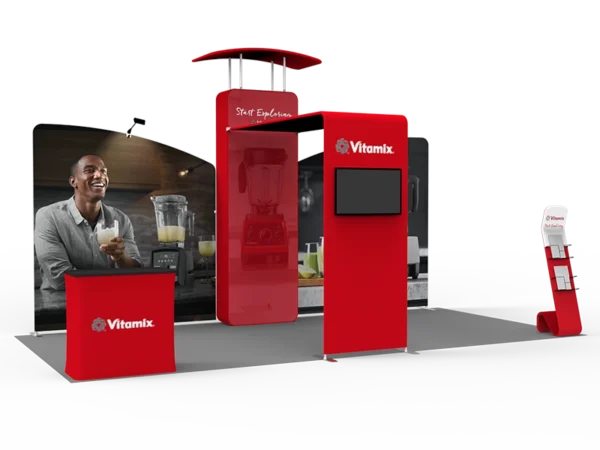 10 x 20 ft Portable Exhibit Kit 12 - Image 2