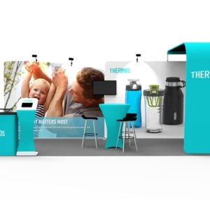 10 x 20 ft Portable Exhibit Kit 13