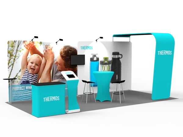 10 x 20 ft Portable Exhibit Kit 13 - Image 3