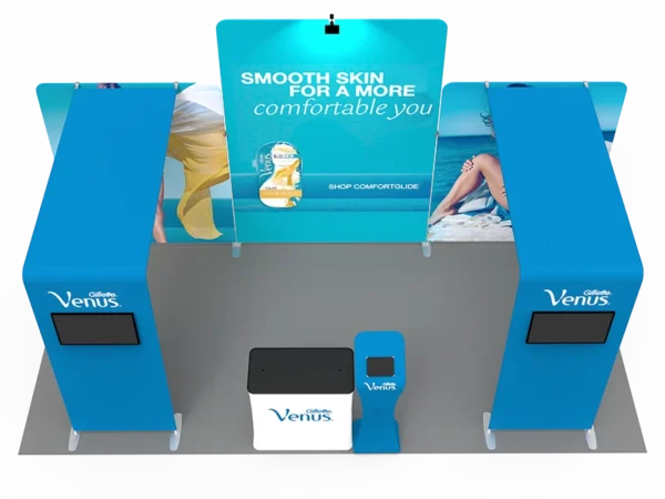 10 x 20 ft Portable Exhibit Kit 15 - Image 4
