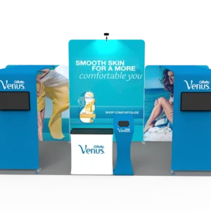 10 x 20 ft Portable Exhibit Kit 15