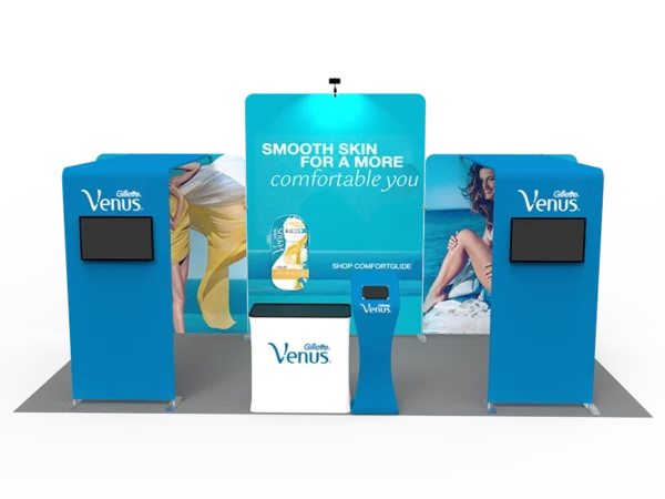 10 x 20 ft Portable Exhibit Kit 15