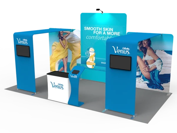 10 x 20 ft Portable Exhibit Kit 15 - Image 2
