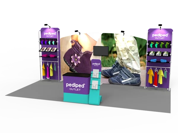 10 x 20 ft Portable Exhibit Kit 16 - Image 4