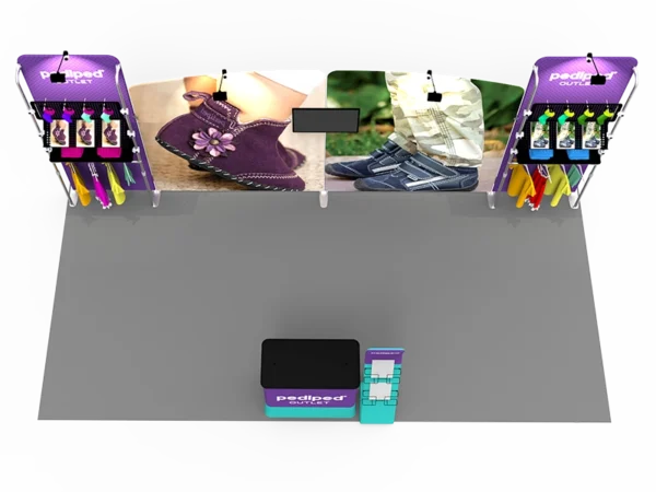 10 x 20 ft Portable Exhibit Kit 16 - Image 3