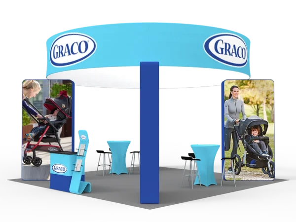20 x 20 ft Portable Booth Kit 04 - Image 2