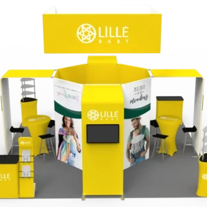 20 x 20 ft Portable Booth Kit 05