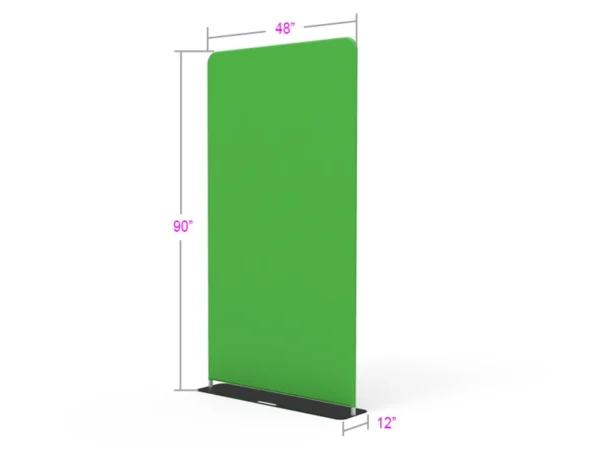 4 ft Straight backdrop - Image 4