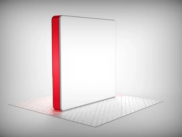 7.5 x 7.5 ft Rounded corner freestanding LED backlit backdrop - Image 4