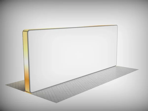 20 ft Rounded corner freestanding LED backlit backdrop - Image 5