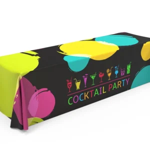8 ft Loose fit table cover