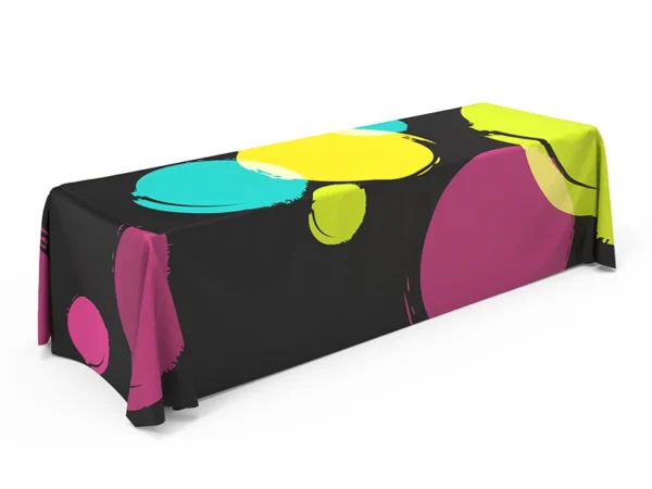 8 ft Loose fit table cover - Image 4