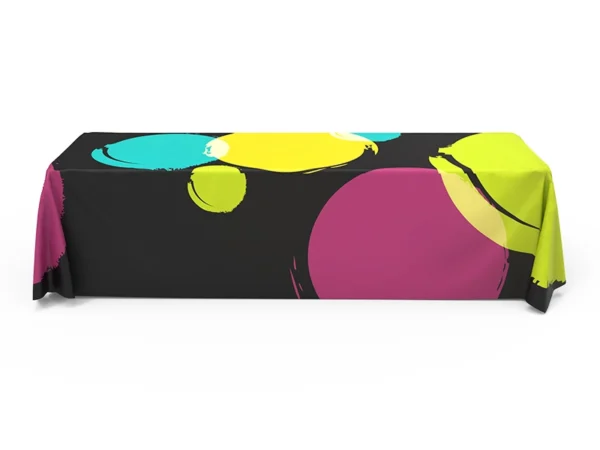 8 ft Loose fit table cover - Image 5