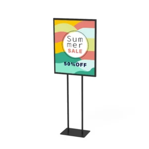 Printed Poster Stand