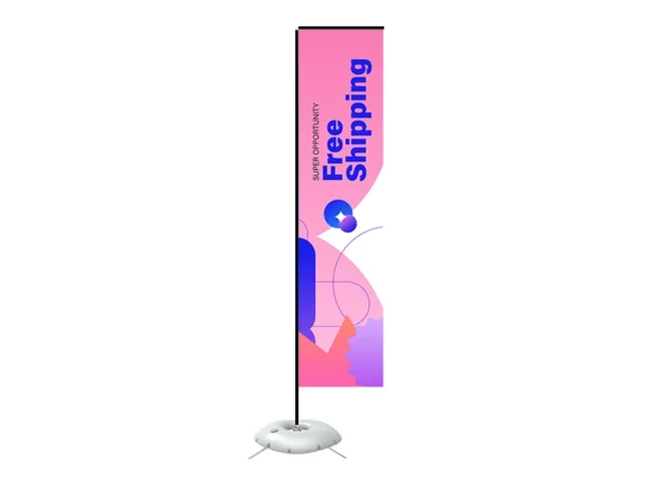 Rectangular Banner with Cross Base - Image 5