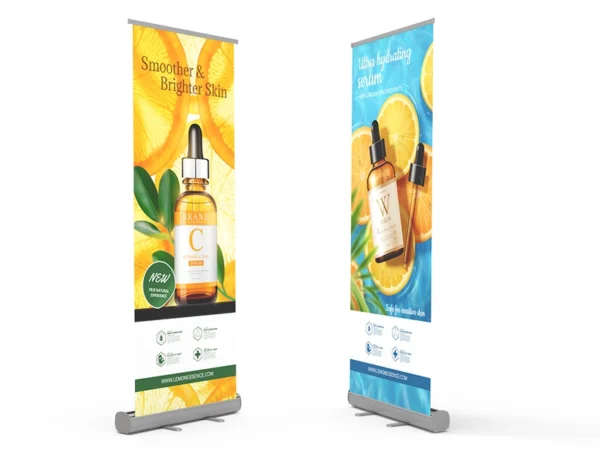 Standard Single Side Printed Roll Up Banner Stand - Image 6